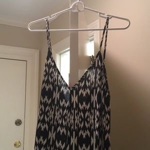 NWOT Boho Victoria’s Secret Romper/Cover-Up